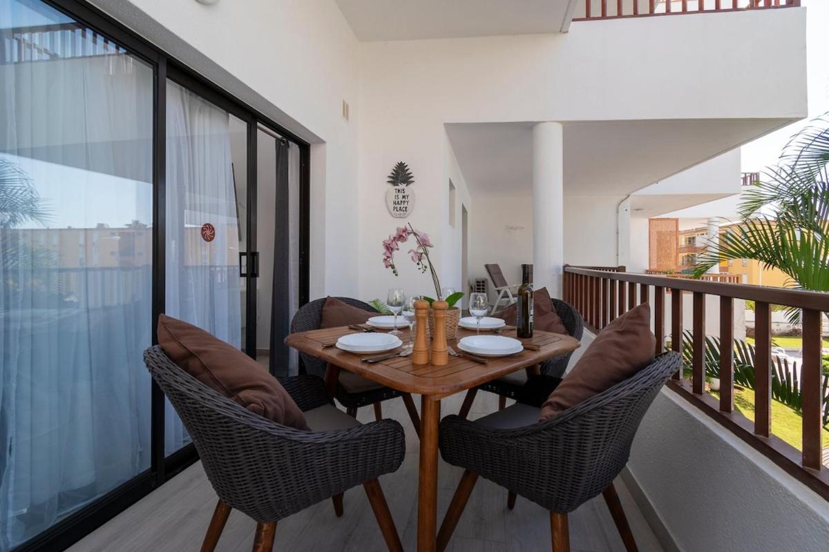 Cristian Sur Luxury 2 Bedroom Apartment Los Cristianos (Tenerife) Eksteriør bilde