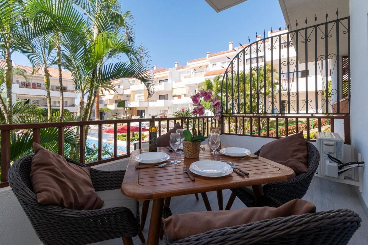 Cristian Sur Luxury 2 Bedroom Apartment Los Cristianos (Tenerife) Eksteriør bilde